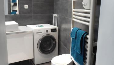 COSY PLACE Aix-en-Provence, centre historique, WIFI Fibre Optique gratuit - Foto 3, towels