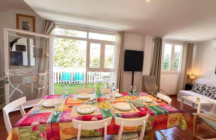 Casa con jardín a 40 metros de la playa. VR. - Foto 38