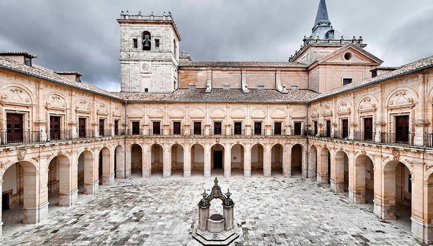 Intérieur du monastère d'Uclés