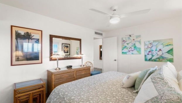 Kihei Beach, #603^ 1 Bedroom Condo by RedAwning - Foto 5, Habitación