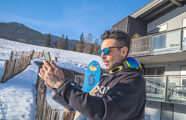 Apart Herzog - Design Apartments Leogang - Foto 67