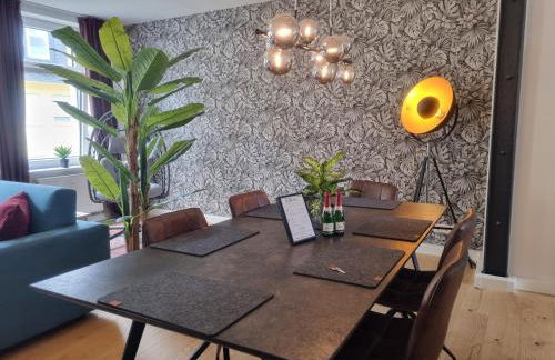 maremar - Style-Loft am Ferberturm - 2 Schlafzimmer - Luxus Boxspringbett - Arbeitsplätze - Highspeed WLAN - Foto 3