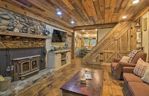 Tubes & Outdoor Games: North Georgia Mtn Retreat - Foto 4