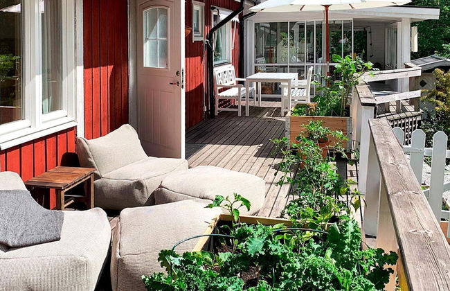 4 Person Holiday Home in Djurhamn - Photo 1