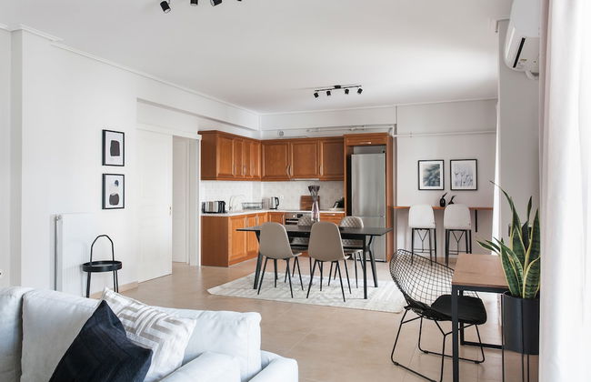 UPSTREET Superb & Comfy 2 BD Apt-Marousi - Foto 12