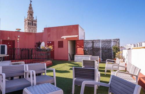 Ático lujo junto a la catedral. Giralda - Foto 4