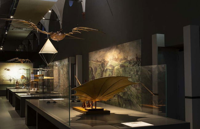 Museum of Science and Technology Leonardo Da Vinci Tickets - Foto 2