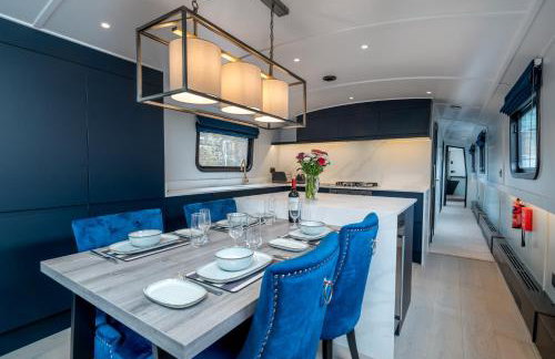 Elegant houseboat near Canary Wharf - Foto 10