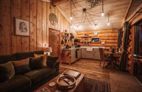 Chestnut - Tedstone Log Cabins - Foto 19