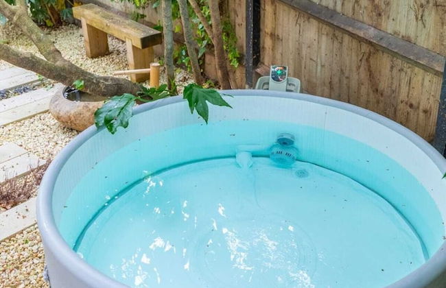 Chic 1BD Maisonette W/hot Tub, King's Cross! - Foto 42