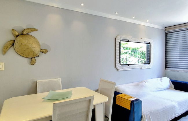 12-Vista Linda Pé na Areia Guarujá-Tombo - Foto 47