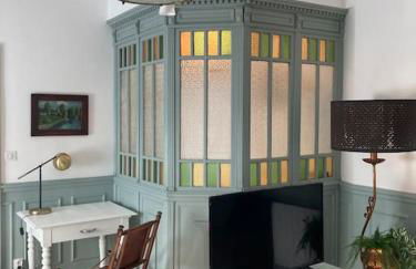 CHACHACHA appartement de charme, calme,balcon 5pers 4étoiles, patio - Foto 2