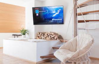 NEU Deluxe Suite Münsterblick, Maisonette, Kingsize Bett, Küche, Netflix, Aussicht, E-Kamin - Foto 13