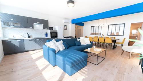 Grand appartement idéal famille, proche plage, bon emplacement pour visiter la Côte d'Azur - Foto 2