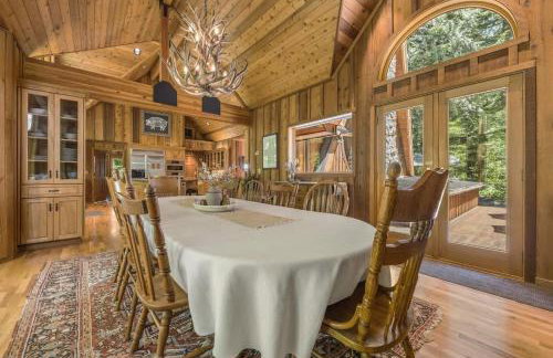 Forrest Lodge Large Private Luxury w Hot Tub - Foto 43