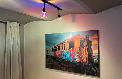 Stay Nice Thermen-Glück 3BR 100qm Whirlpool-Badewanne - Foto 14