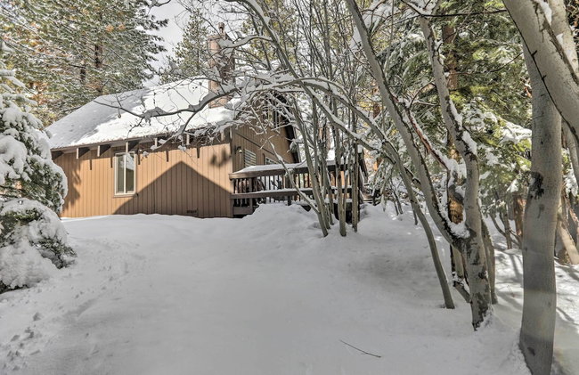3 Mi to Lake Tahoe Quiet Incline Village Cabin! - Foto 63