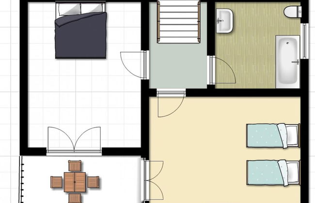 Andreas Beach Villa Large Private Pool Walk to Beach Sea Views A C Wifi Car Not Required - 1654 - Foto 7