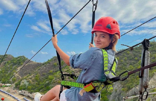 Tyrolienne à Playa Blanca - Foto 2