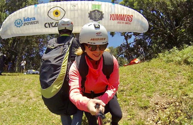Volo in parapendio a Santiago - Foto 7