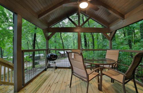 Martha Cabin Tiny Cabin By Downtown Chattanooga - Foto 11