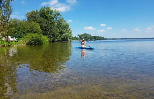 Große FeWo-Suite "Nordstern" in direkter Seelage, mit Kanu - Foto 17