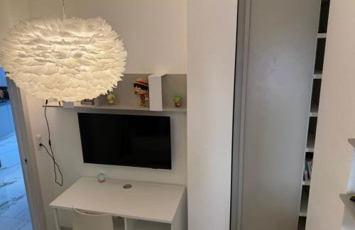 Appartement de luxe type 4 Eden Suite Sanguinaires vue mer avec piscine chauffée résidence Ajaccio - Foto 17