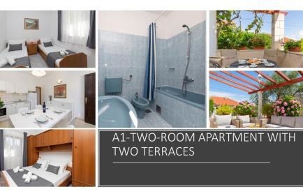 APARTMENTS4YOU SUPETAR 1,2,3&4 -the BEST and MOST POPULAR apartments for DISCOVERING the island - free parking - 200 meters from the beach - Foto 3