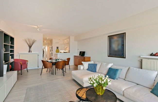 Comfortable Appartement With sea View 2 Terraces - Foto 32