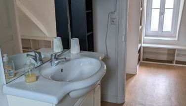 Seine-Front Apt in Stone House with parking and garden, Lacroix Island - Foto 5