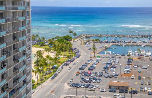 Waikiki City View at the Ilikai, Close to Beach - Foto 146