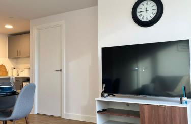 Modern 2bed Apartment in Birmingham City Centre 2 mins from Train Station with Free Parking and WiFi - Foto 60