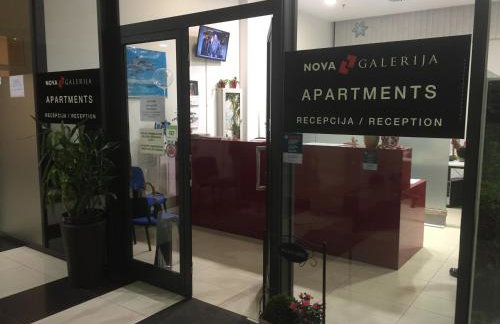 Nova Galerija West App Dora- parking in garage - Foto 28