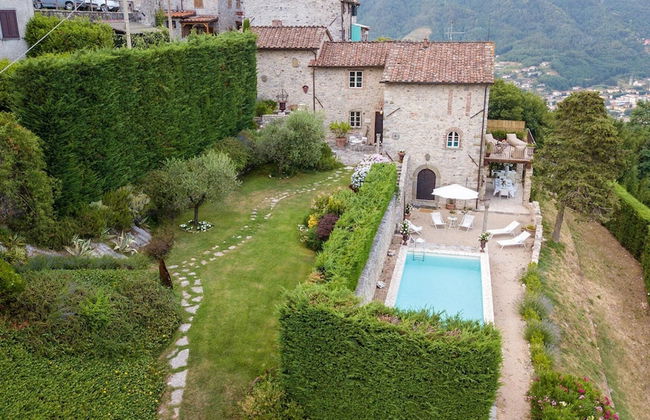Gran Burrone Castle in Borgo a Mozzano - Foto 4