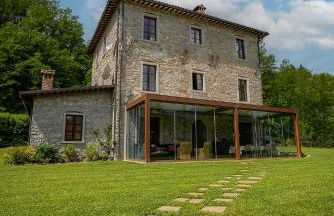Villa Casa di Pietra en el norte de Lucca, Toscana - Foto 36