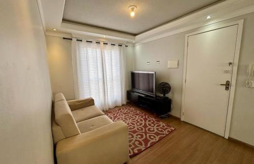 Apto 3 quartos próximo aeroporto net 500 Mb, garagem e smart tv - Foto 3