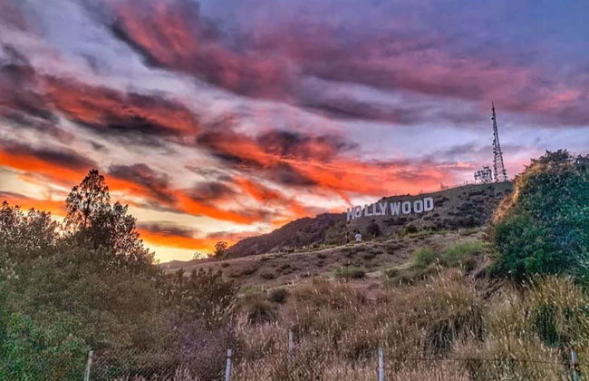 Senderismo hasta el cartel de Hollywood - Foto 5