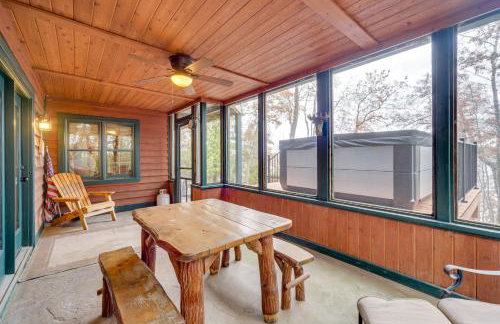 Benoit Lake Escape! Luxe Northwoods Cabin - Foto 31