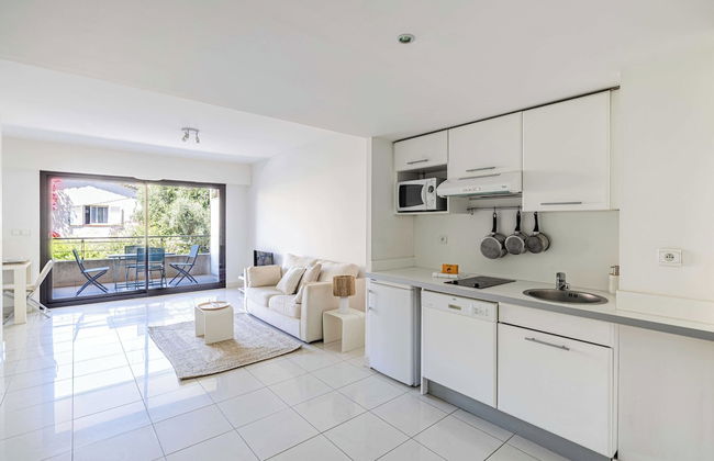 Charming 1 Bedroom Flat With Balcony/pool - Cannes - Foto 3