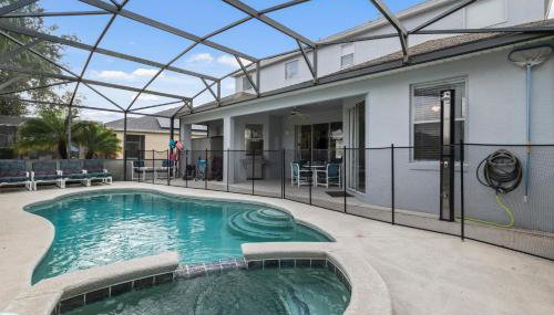 Villa Eman 5bed 4bath with Private pool& Hot Tub close 2 Disney & Legoland - Foto 2