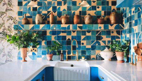 Alice Nest London Boutique Apartment Featured in Homes and Gardens - Foto 3