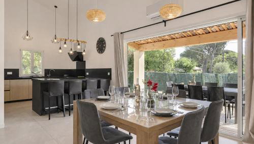 Villa Summer Time - 6p, 3ch, clim, piscine privée chauffée - Foto 4