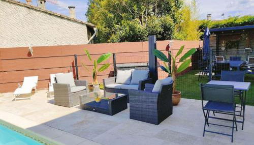 SUİTE 44m2 avec piscine - Foto 4, Garden view