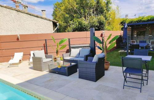 SUİTE 44m2 avec piscine - Foto 4