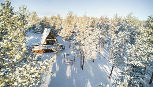 Modern A-frame w/ hot tub + view - Foto 2