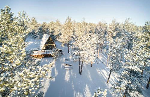 Modern A-frame w/ hot tub + view - Foto 2