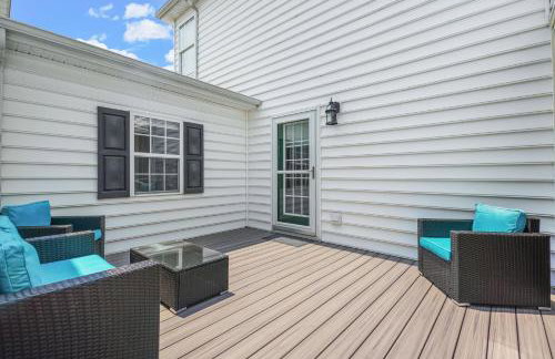 Capeville Cottage - modern comfort close to Cape Charles! - Foto 43