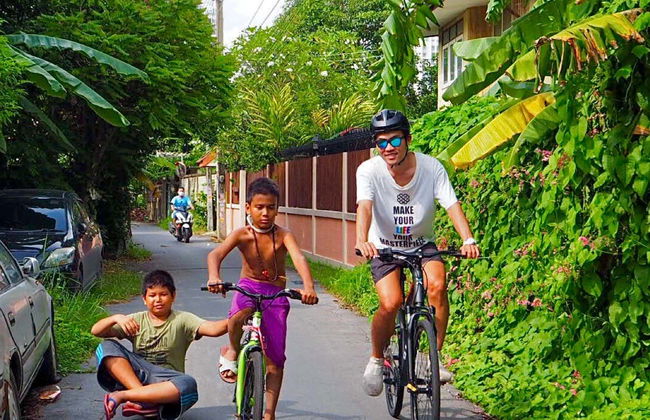 Tour en bicicleta por Bangkok - Foto 1