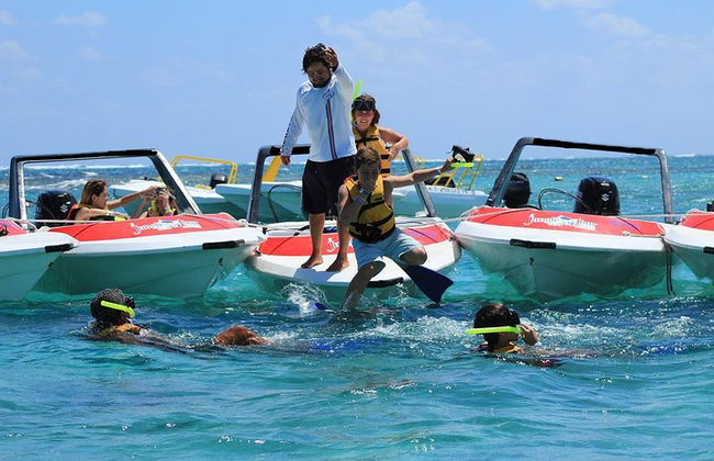 Das unerschrockenste Speedboat-Abenteuer in Cancun Schnorchel inklusive - Foto 8