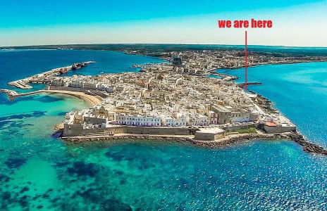 Pantabrì - Casa Tipica su Mare nel Centro Storico di Gallipoli - Foto 1